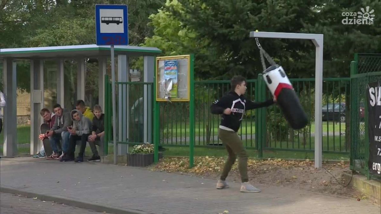 Bokserski sposób na wandali