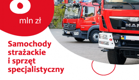 Są pieniądze dla mazowieckich strażaków z OSP