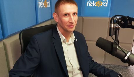 Łukasz Kapczyński: Glinojeck inwestycjami stoi