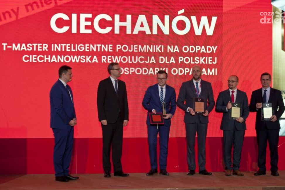 Ciechanów Innowacyjnym Samorządem