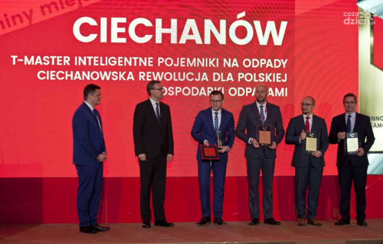 Ciechanów Innowacyjnym Samorządem