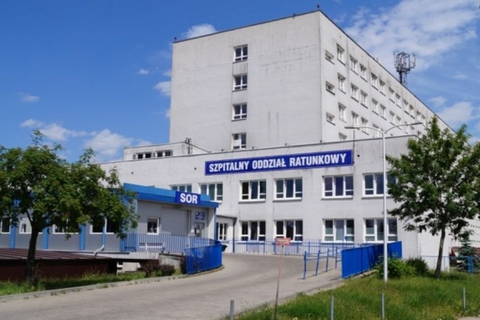 Szpital w Ciechanowie. Na oddziałach ponad 80 pacjentów zarażonych koronawirusem!