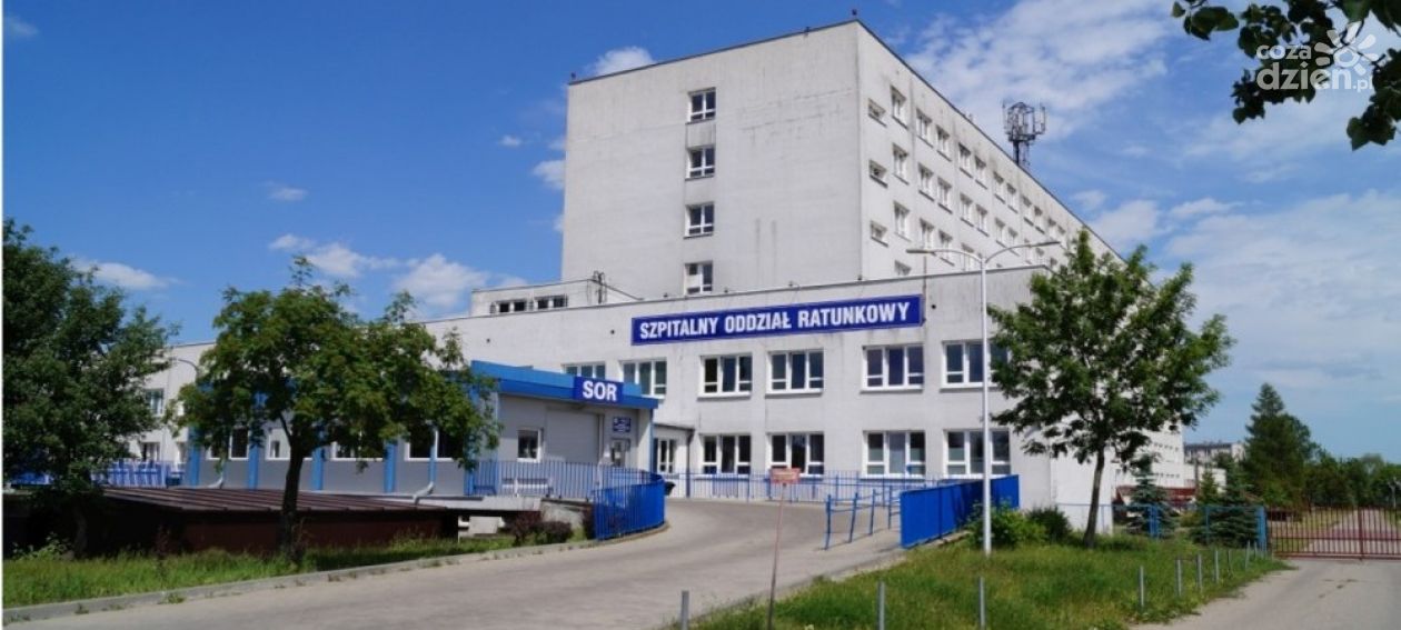 Ciechanowski szpital wstrzymuje przyjęcia pacjentów zarażonych koronawirusem
