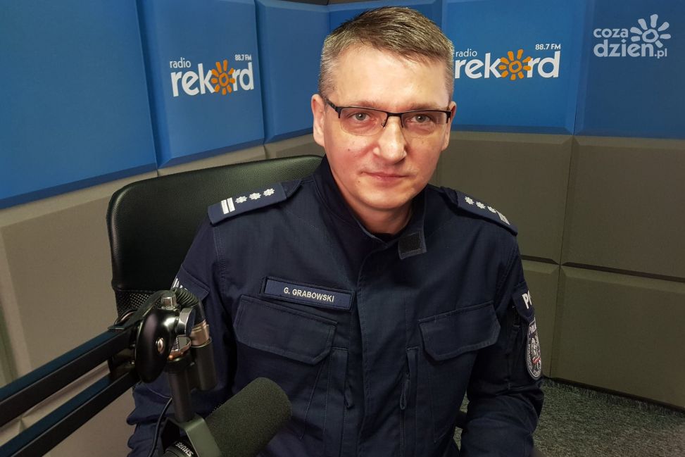 Pilne! Grzegorz Grabowski nie jest już komendantem ciechanowskiej policji