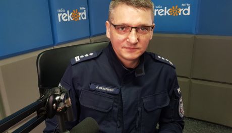 Pilne! Grzegorz Grabowski nie jest już komendantem ciechanowskiej policji