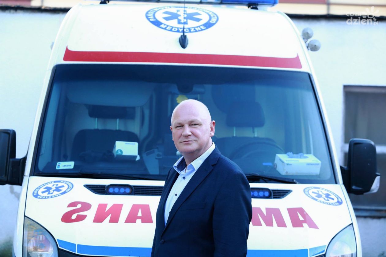 Zwolniony dyrektor płońskiego szpitala Paweł Obermeyer wydał oświadczenie