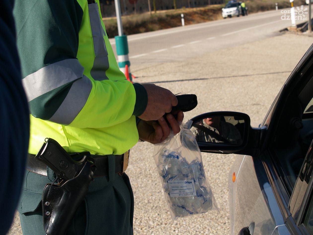 Prowadziła auto w stanie nietrzeźwości