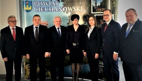 Zarząd Powiatu Ciechanowskiego z absolutorium