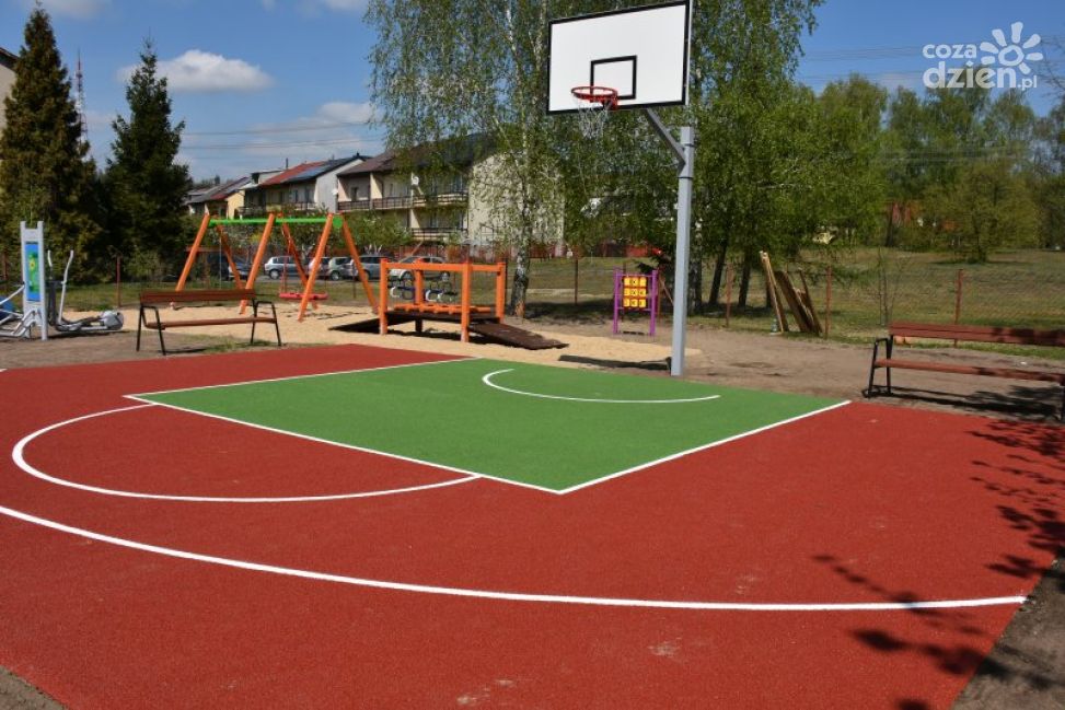 Ciechanów. Aktywna rekreacja w nowej odsłonie