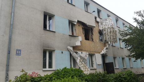 Płońsk. Nie żyje 88-latka ranna w wybuchu gazu