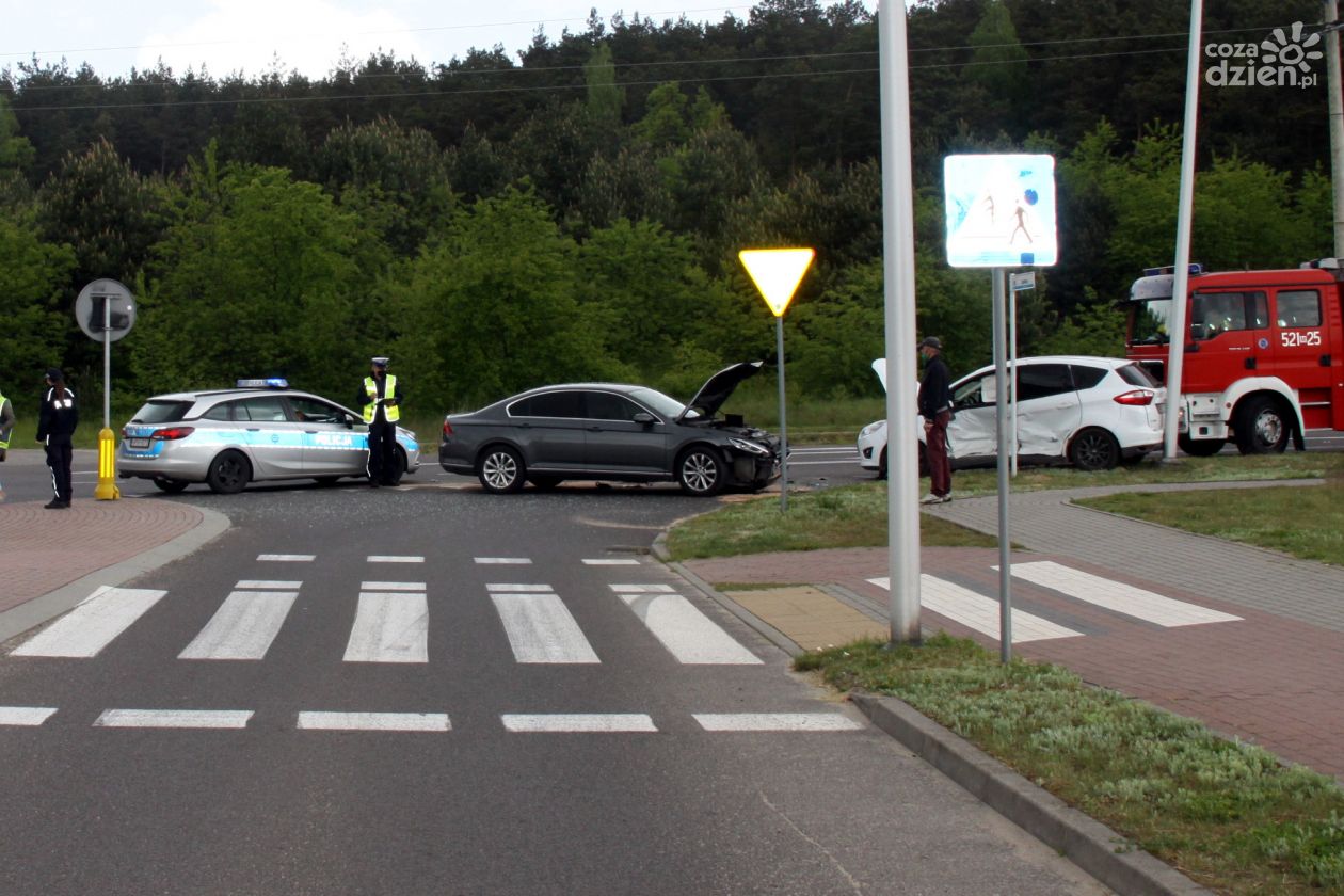 Mława. Groźny wypadek na Marszałkowskiej 