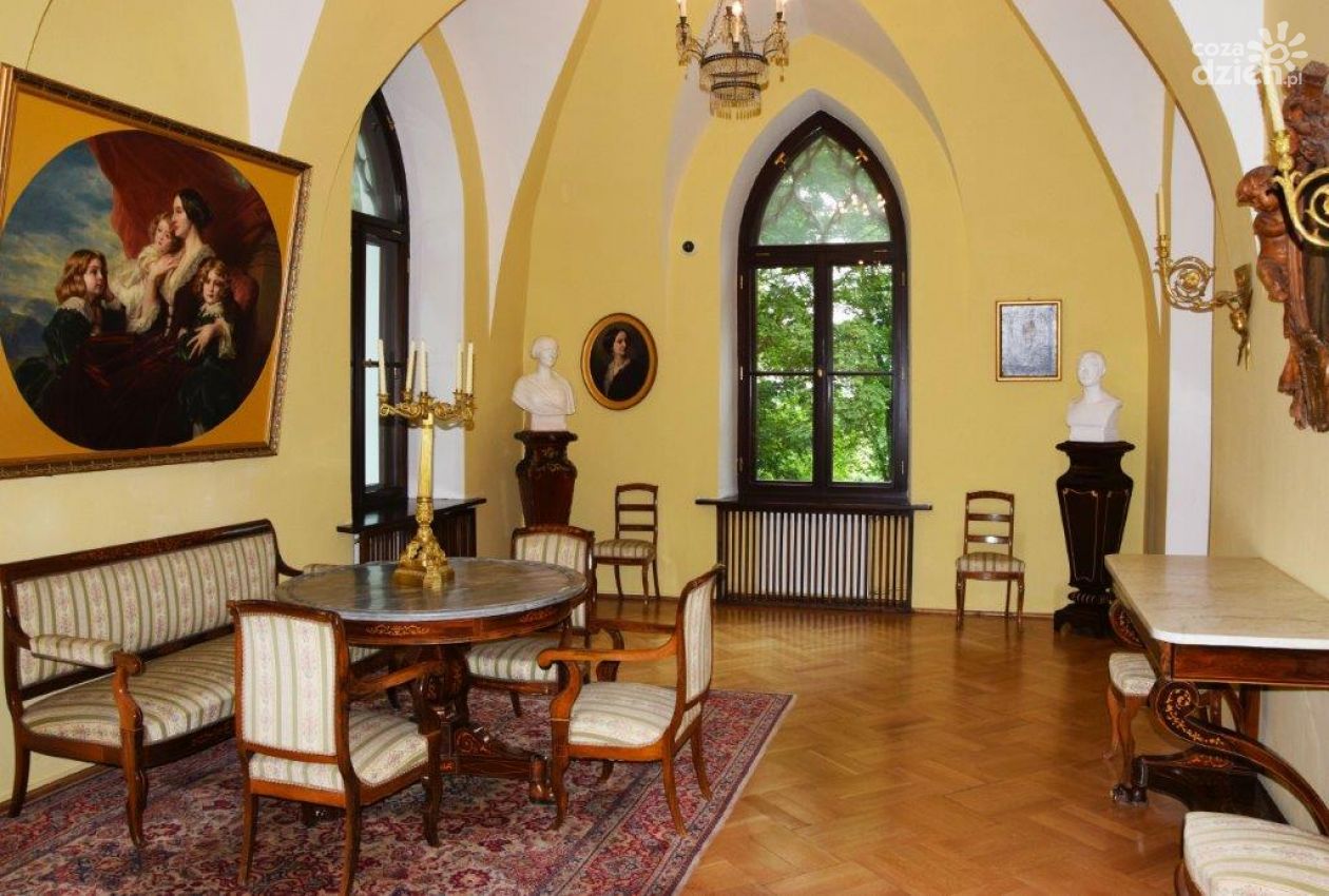 Można już zwiedzać wnętrza Muzeum Romantyzmu w Opinogórze