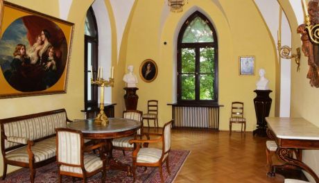 Można już zwiedzać wnętrza Muzeum Romantyzmu w Opinogórze