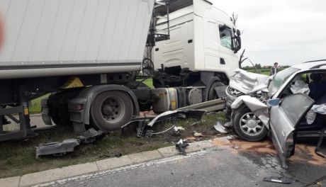 Z ostatniej chwili! Tragedia pod Płońskiem, kobieta zginęła na miejscu