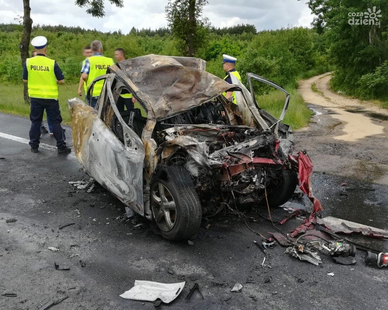 Tragedia pod Mławą, zginął 32-latek