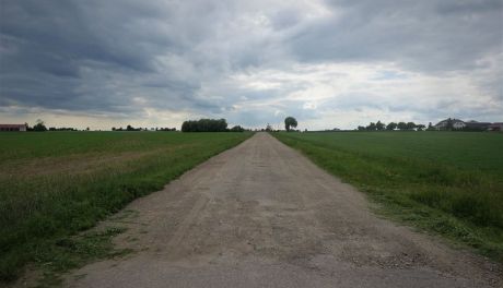 Droga do Długołęki zostanie przebudowana (zdjęcia)
