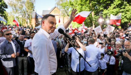 Andrzej Duda wygrywa w powiecie ciechanowskim, ponad 60% poparcia