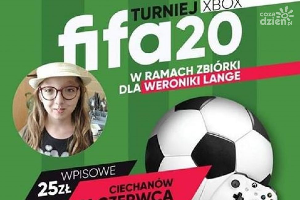 Zagrają w Xboxa, żeby pomóc Weronice