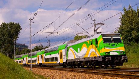 Wakacje bez "Słonecznego" - Koleje Mazowieckie zawiesiły popularny pociąg