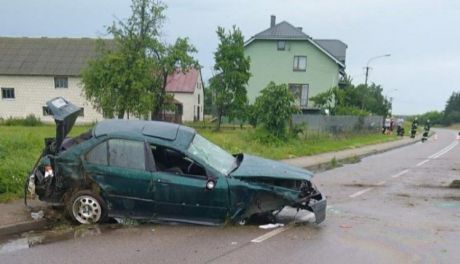 Tragiczny wypadek koło Jednorożca. Zginął 21-latek