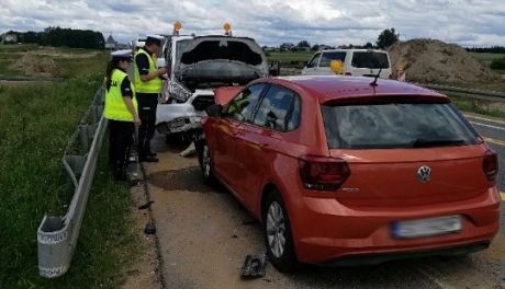 23-latek potrącił pracowników budowy na siódemce