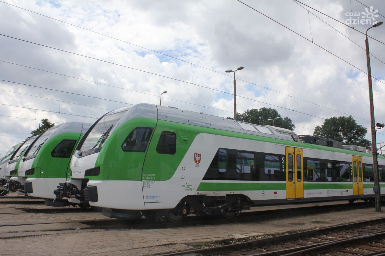 Nowe pociągi na trasie do Ciechanowa