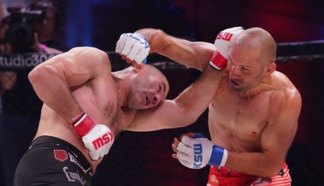 Ciechanowianin przegrał z legendą polskiego MMA 
