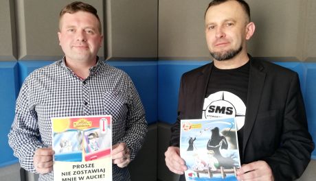 Rafał Kado i Krzysztof Sękowski: Temperatura dochodzi do 70°C