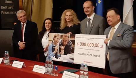 4 mln zł dofinansowania na modernizację przasnyskiego MDK-u