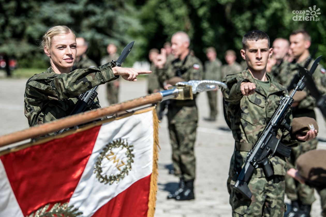 „Ja żołnierz Wojska Polskiego… - w sobotę zaprzysiężono nowych terytorialsów