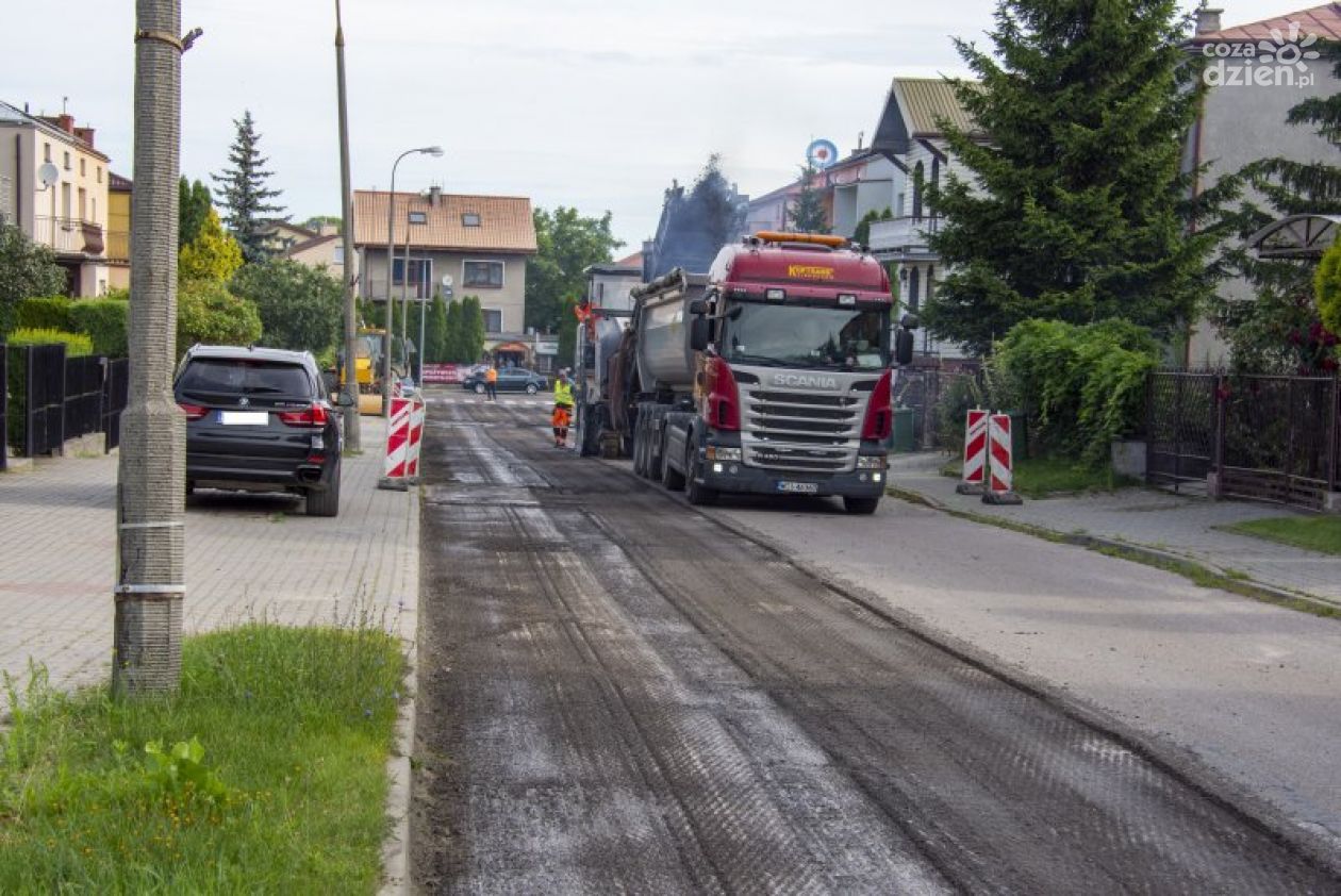 Uwaga kierowcy- dziś rozpoczęły się prace remontowe na ul. Kolbego