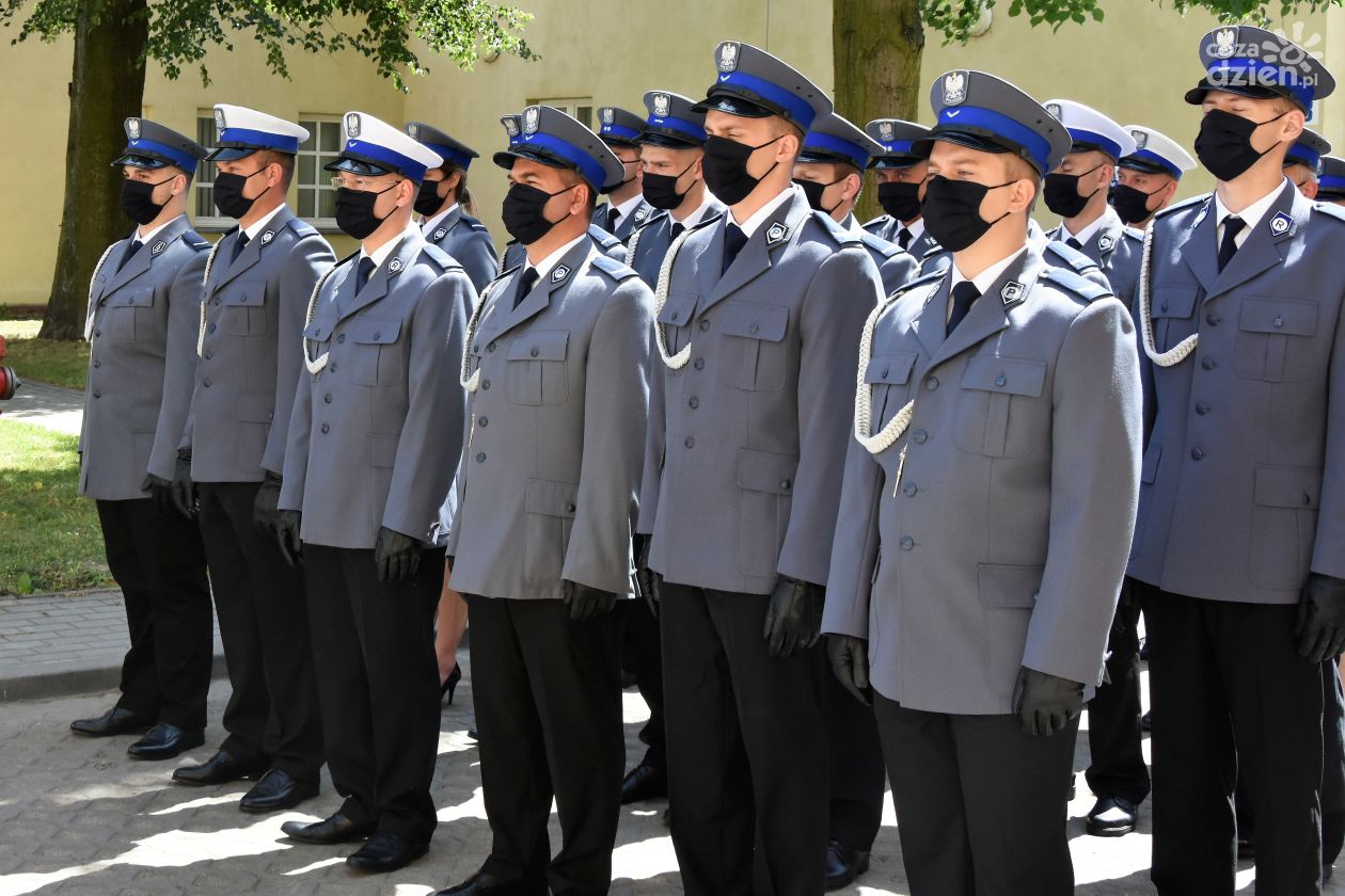 Skromne święto ciechanowskich policjantów (zdjęcia)