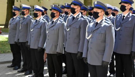 Skromne święto ciechanowskich policjantów (zdjęcia)