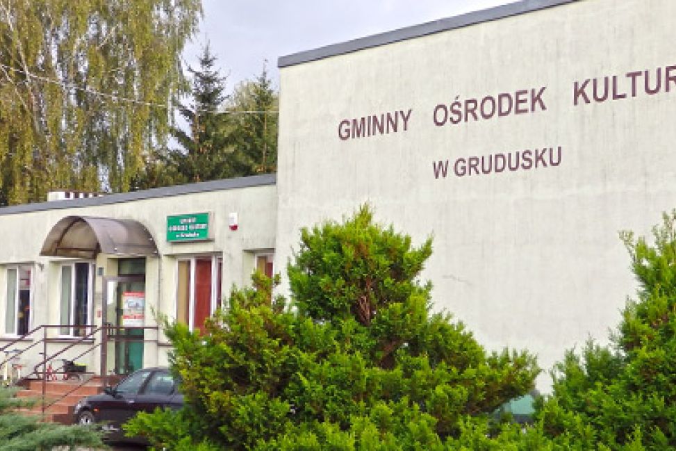 Rusza remont Gminnego Ośrodka Kultury w Grudusku