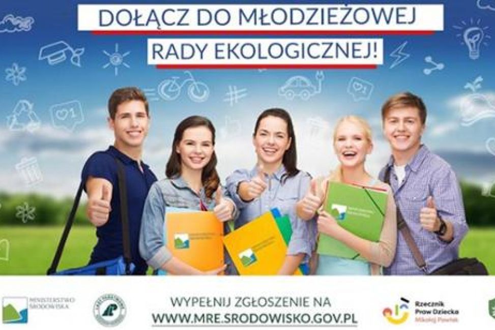 Wstąp do Młodzieżowej Rady Ekologicznej