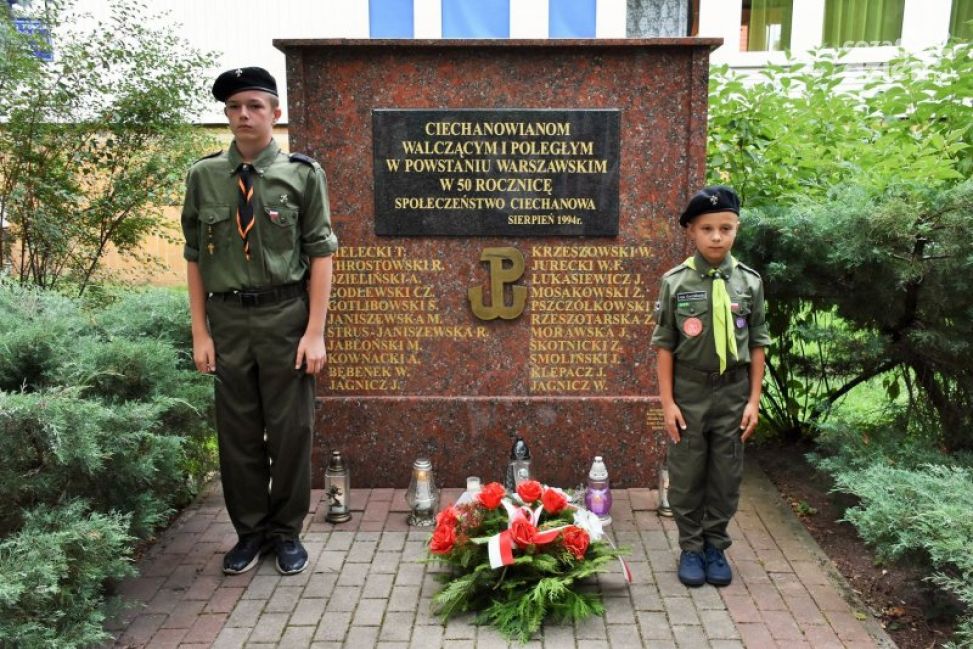 Ciechanów uczci pamięć Powstańców - w godzinę "W" zawyją syreny