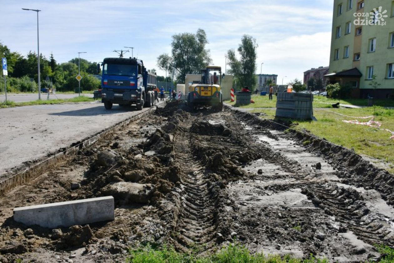 Powstaje parking przy Powstańców Wielkopolskich