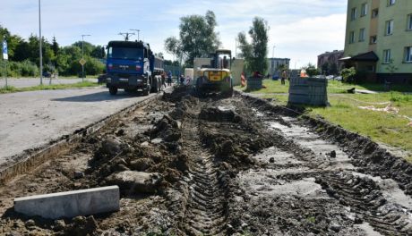 Powstaje parking przy Powstańców Wielkopolskich