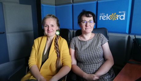 Marta Olszewska i Angelika Wójcicka: Zygmunt nas nawiedza i przekazuje informacje
