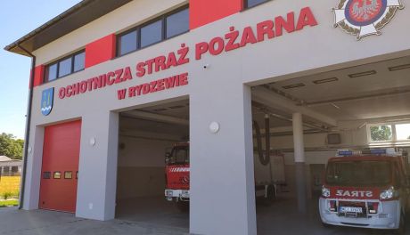Nowy dom strażaków ochotników z Rydzewa (zdjęcia)