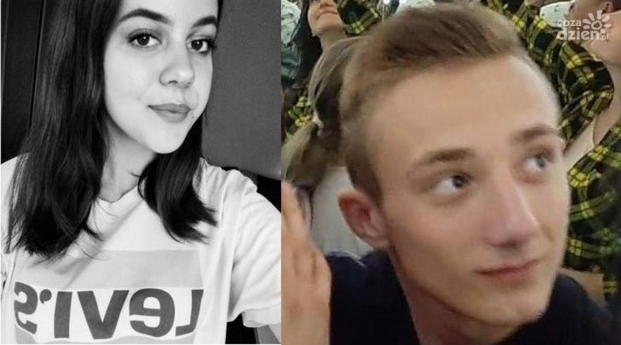 Zaginęli nastolatkowie z Czernic Borowych