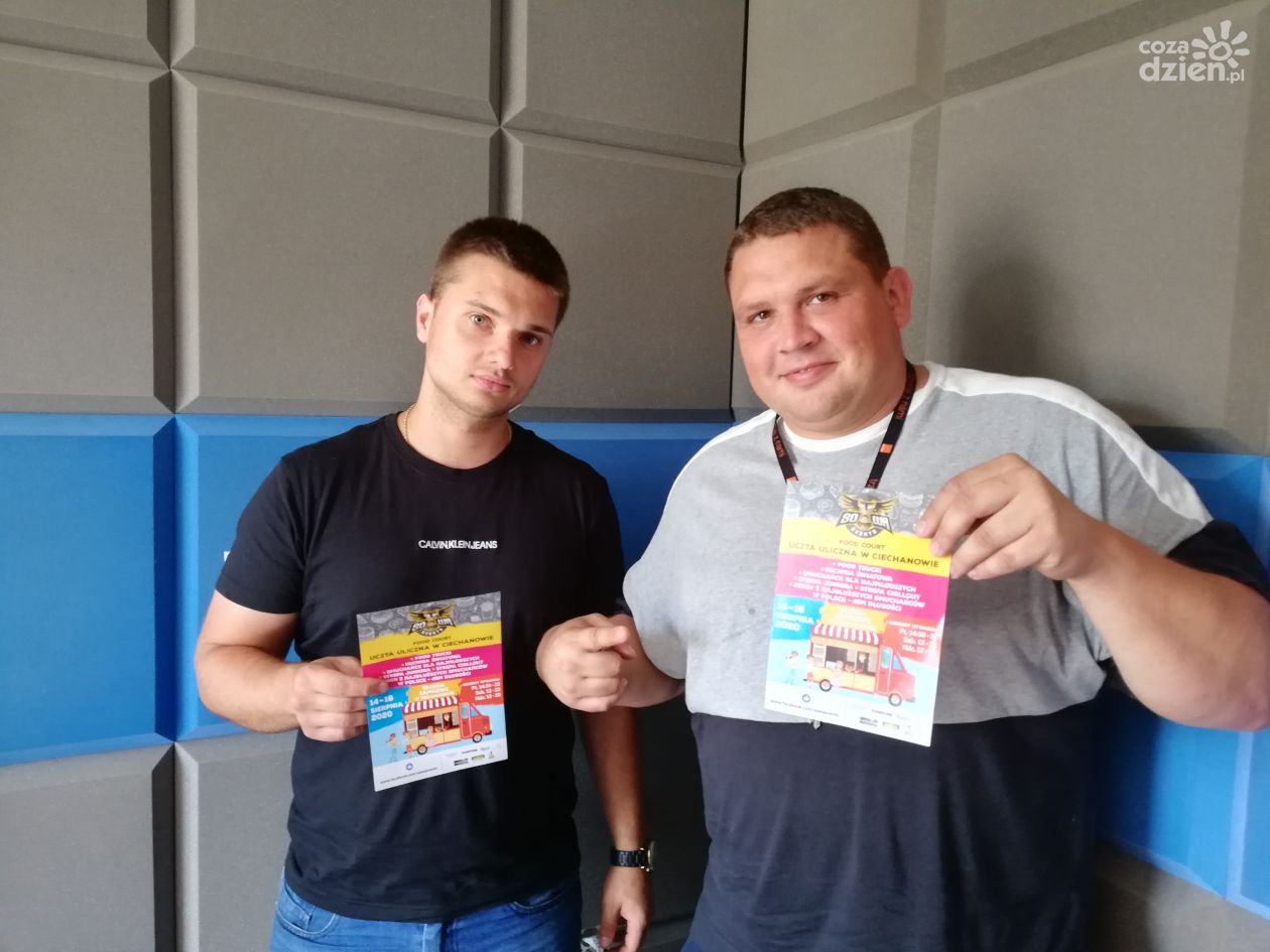 Zatorski i Ostrowski: Gotujemy częściej w garażu niż w kuchni