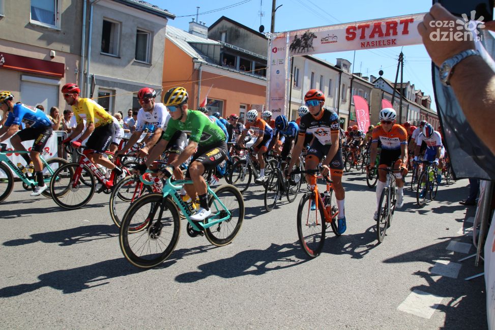 IV etap Tour Bitwa Warszawska 1920 odbył się w Nasielsku