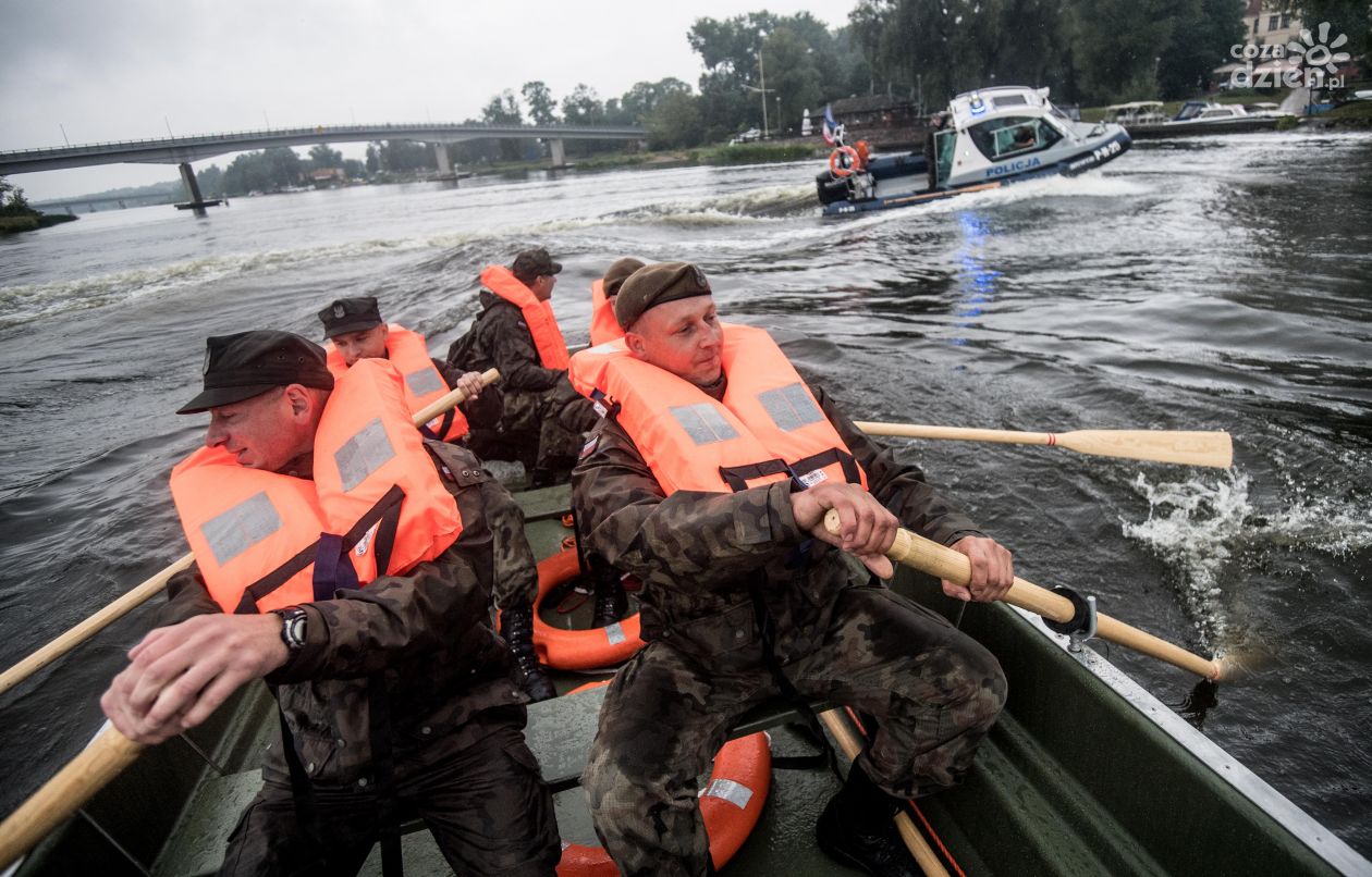 Terytorialsi szkolili się na lądzie i na wodzie