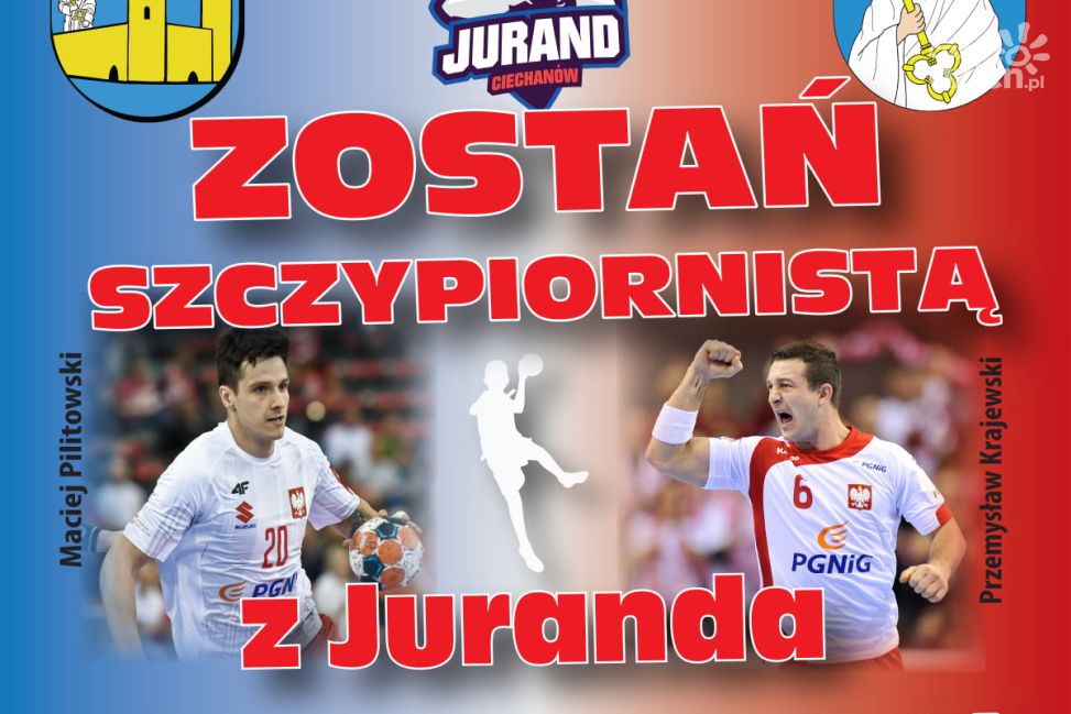 Zostań szczypiornistą Juranda!