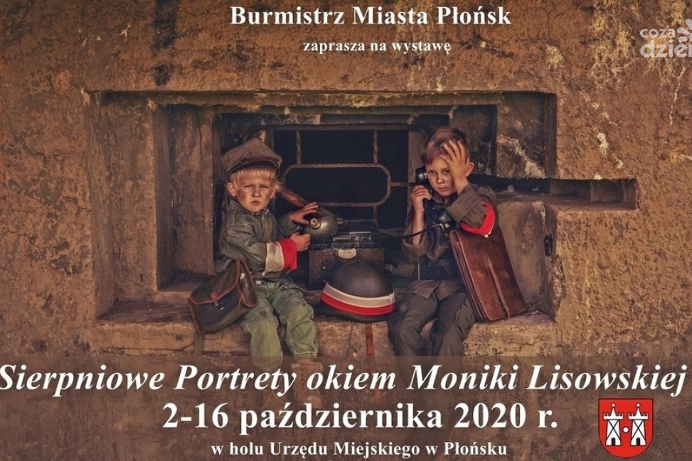 Sierpniowe portrety Moniki Lisowskiej