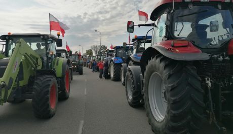 Rolnicy blokują drogi