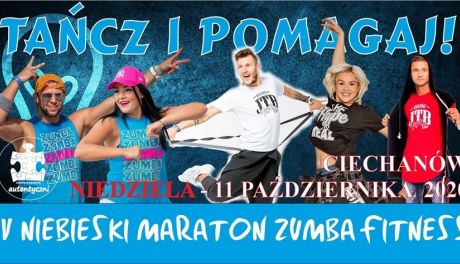 IV Niebieski Maraton Zumba Fitness w Ciechanowie