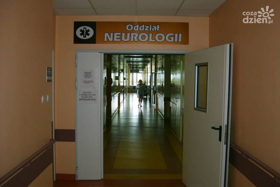 Po blisko miesiącu wznawia przyjęcia oddział neurologiczny