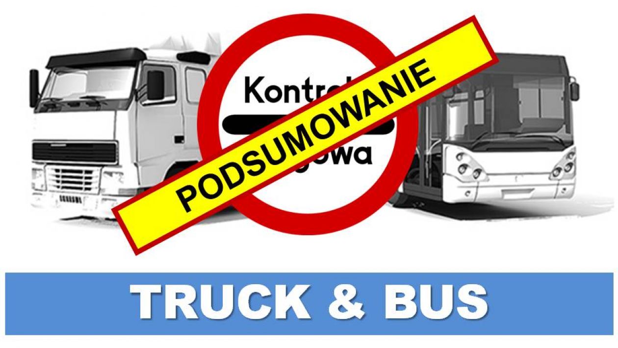  'Truck & Bus”. Podsumowanie mławskiej policji